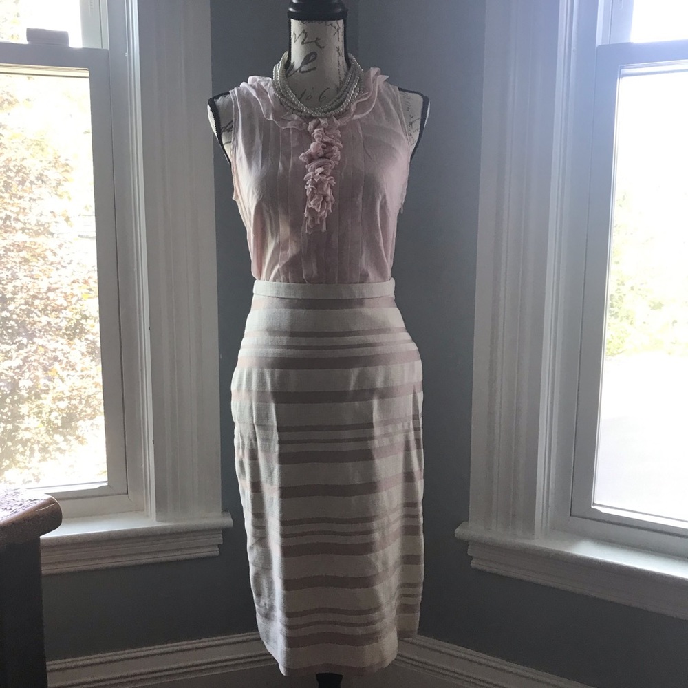Beautiful long pencil skirt